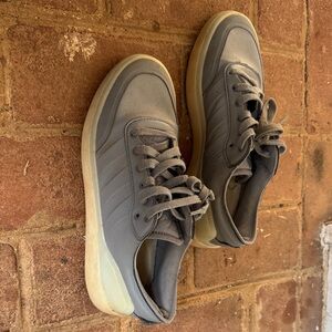 adidas Gray Men's Sneakers with Cream Sole
